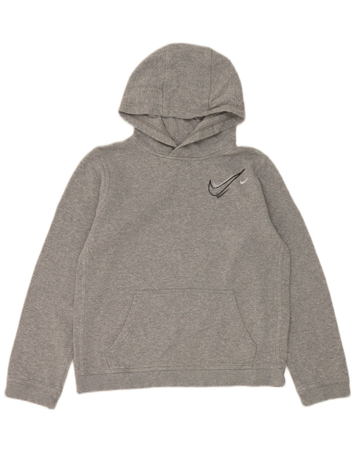 Chłopięca bluza z kapturem Nike 13-14 lat XL, szara