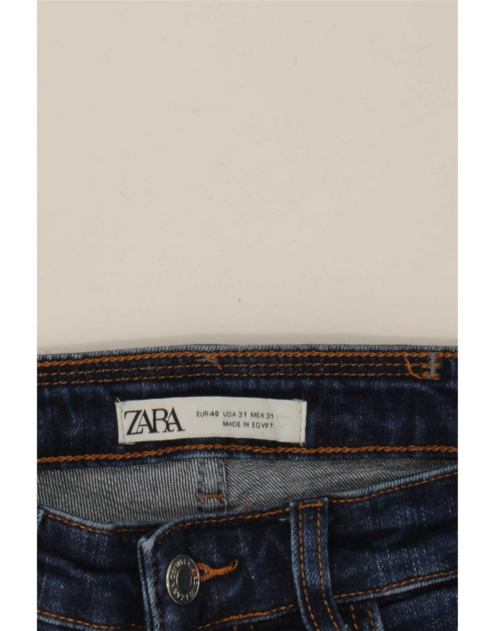 Męskie jeansy rurkowe Zara w trudnej sytuacji EU 40 Medium W31 L28 Niebieskie