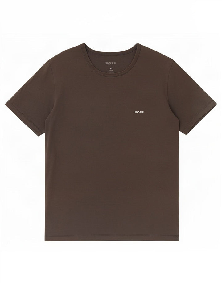 T-shirt damski Hugo Boss Top UK 14, duży, szary