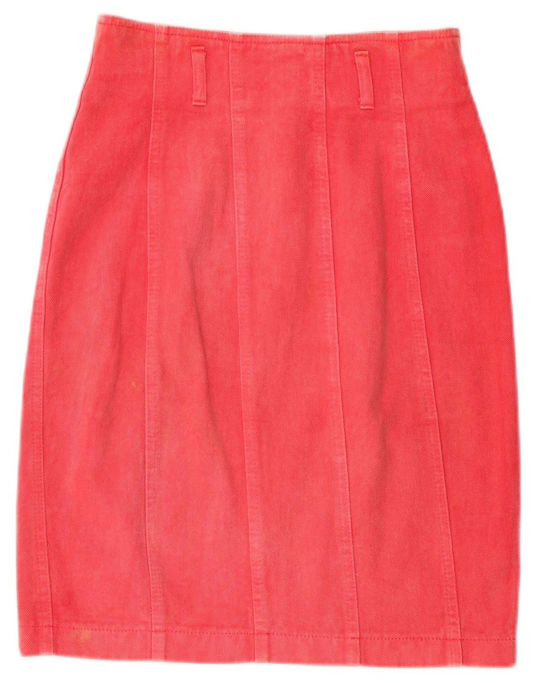 Damska spódnica dżinsowa Blumarine IT 40 Small W27 Czerwona bawełna