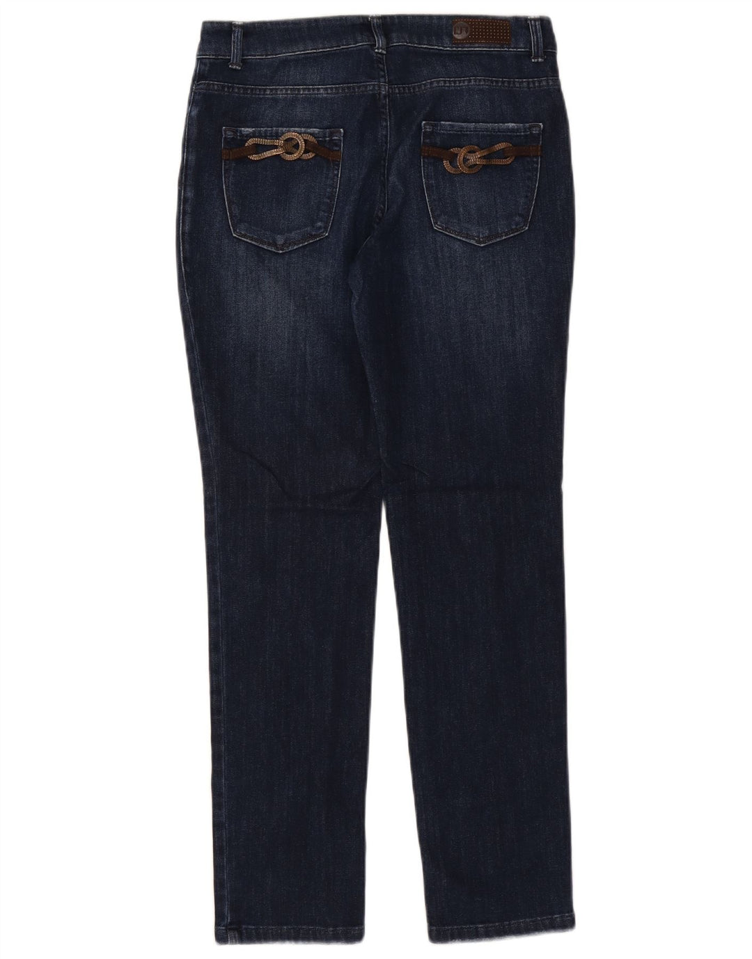 Dżinsy damskie TRUSSARDI W29 L30 Granatowe, bawełniane