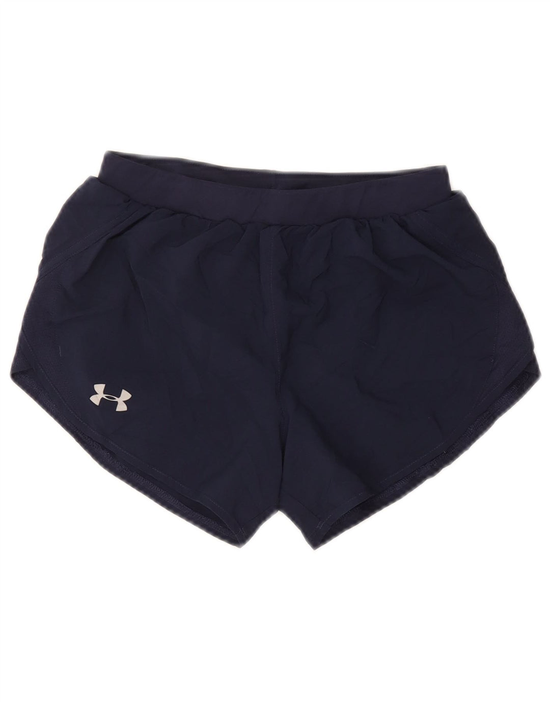 Damskie spodenki sportowe UNDER ARMOUR Heat Gear UK 4 XS, granatowe