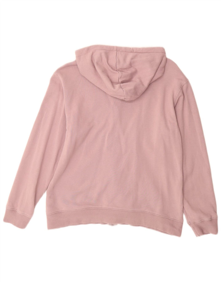 Damski dres ADIDAS z grafiką, UK 12/14, średni fiolet, bawełna