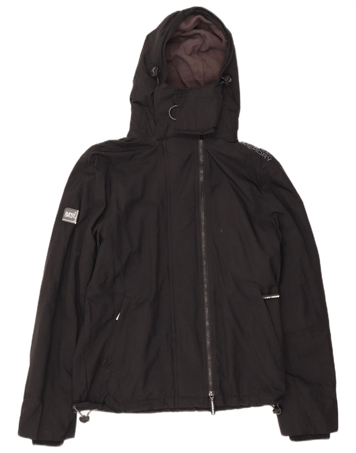 Męska wiatrówka SUPERDRY Graphic UK 38 Medium Black