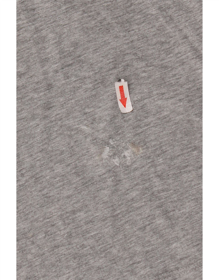 T-shirt męski Jack & Jones Top XL, szary, bawełniany