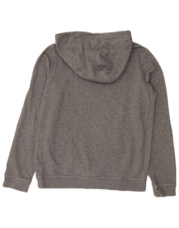 Chłopięca bluza z kapturem Nike z grafiką 13-14 lat XL, szara, nakrapiana bawełna