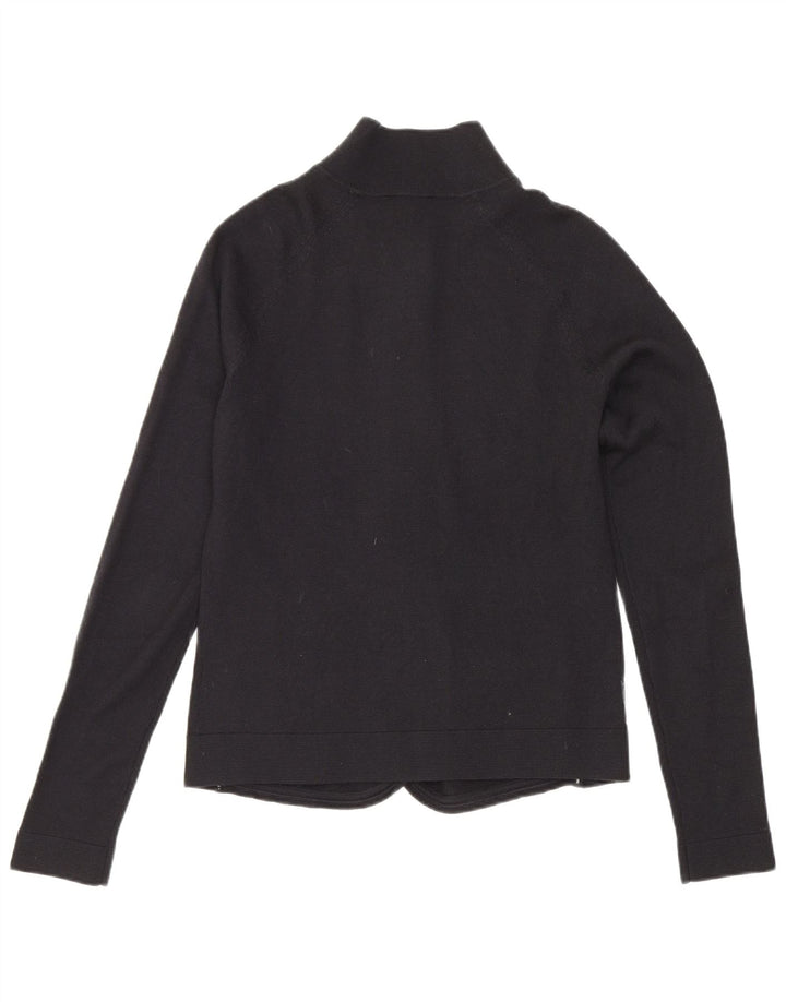 Damski sweter rozpinany Armani Jeans IT 40 Small Black