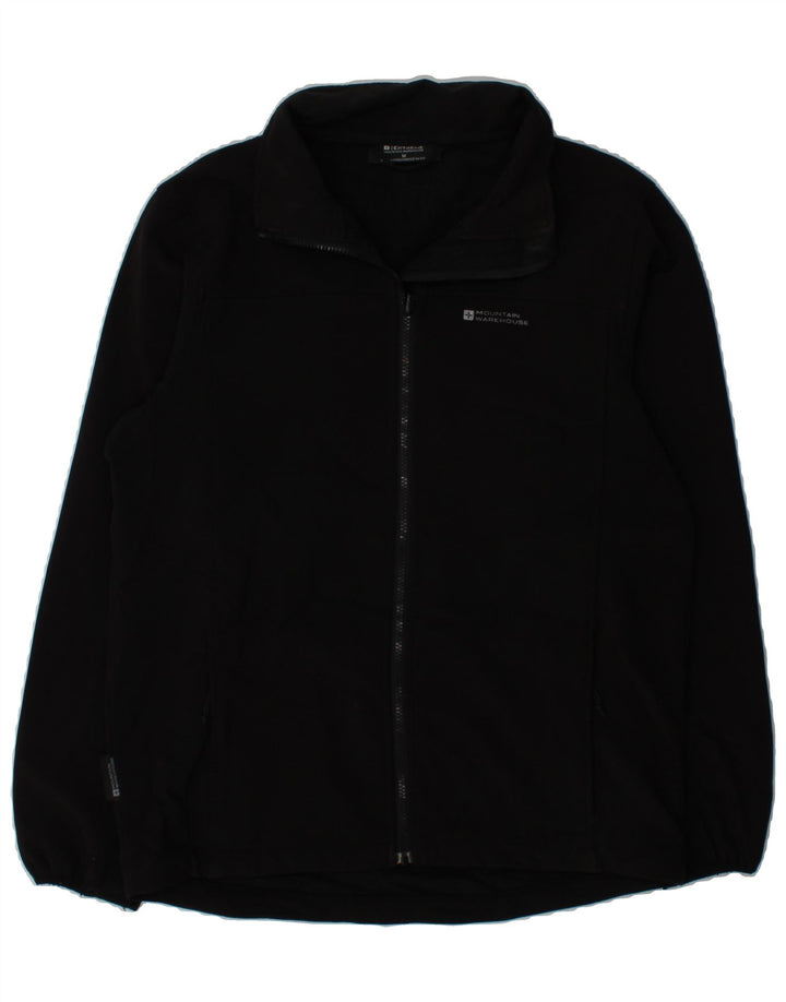 MOUNTAIN WAREHOUSE Mens Tracksuit Top Jacket Medium Black Polyester Vintage Mountain Warehouse and Second-Hand Mountain Warehouse from Messina Hembry 