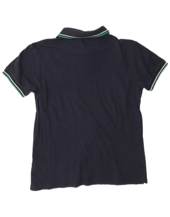 Męska koszulka polo Fred Perry, lekka i rozciągliwa, średnia, granatowa, bawełniana