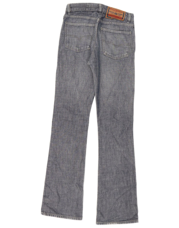 Damskie jeansy Bootcut Diesel W27 L32 Niebieskie