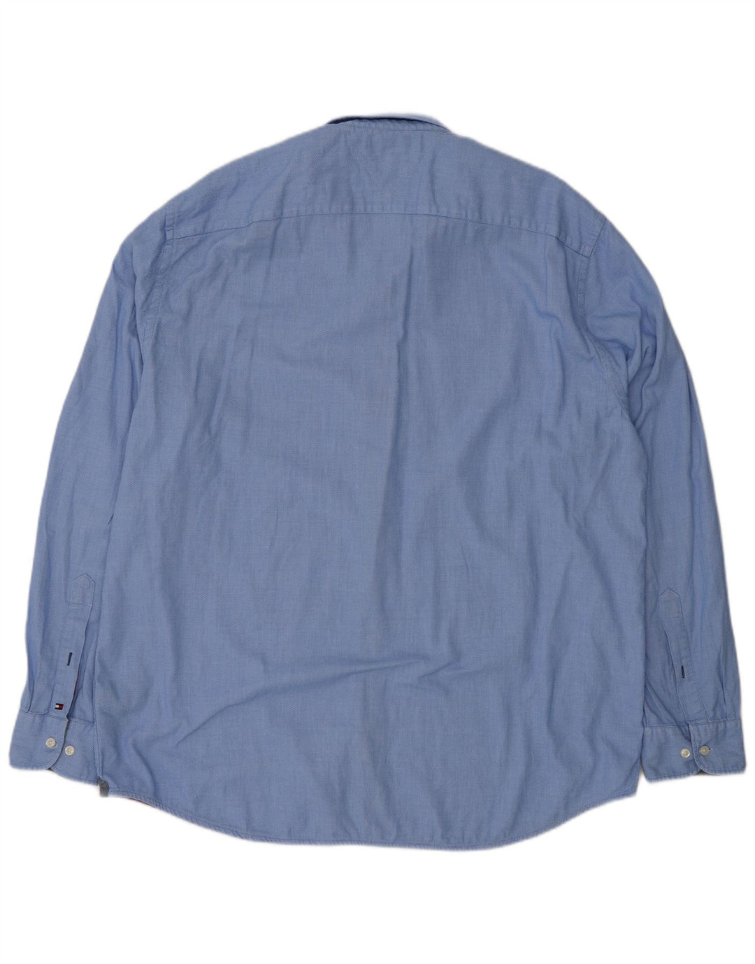 Koszula męska Tommy Hilfiger 2XL niebieska bawełniana w cętki
