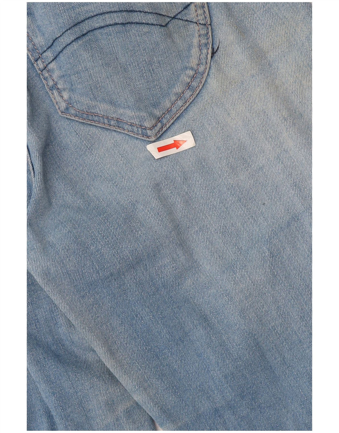 Damskie jeansy Bootcut Tommy Hilfiger W28 L30 Niebieskie