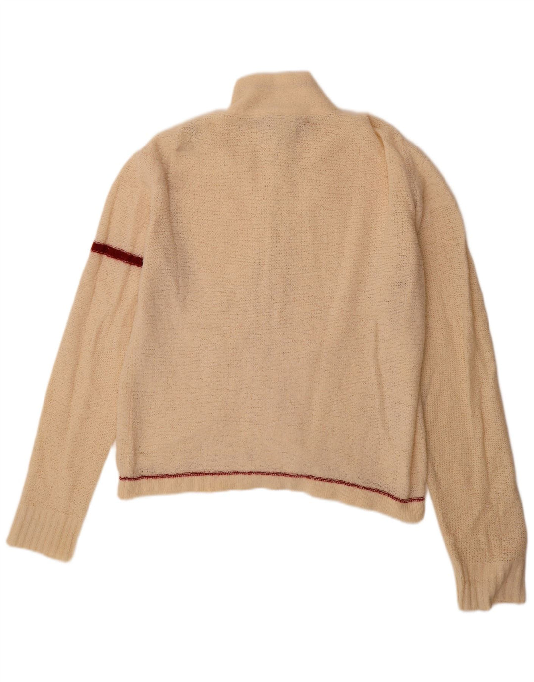 Męski sweter rozpinany Murphy & Nye XL w kolorze złamanej bieli