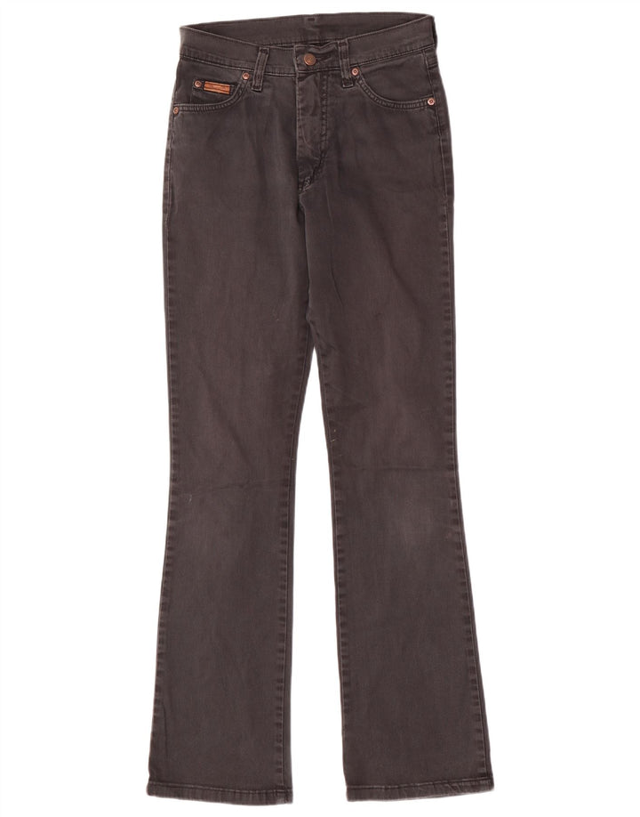 Damskie jeansy Wrangler TIna Bootcut W30 L32 Szara bawełna