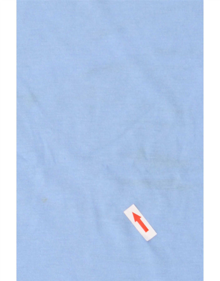 T-shirt męski Umbro Top, średni niebieski, poliester