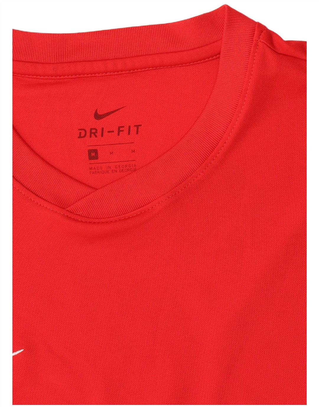 Męski T-shirt Nike Dri Fit, średni czerwony
