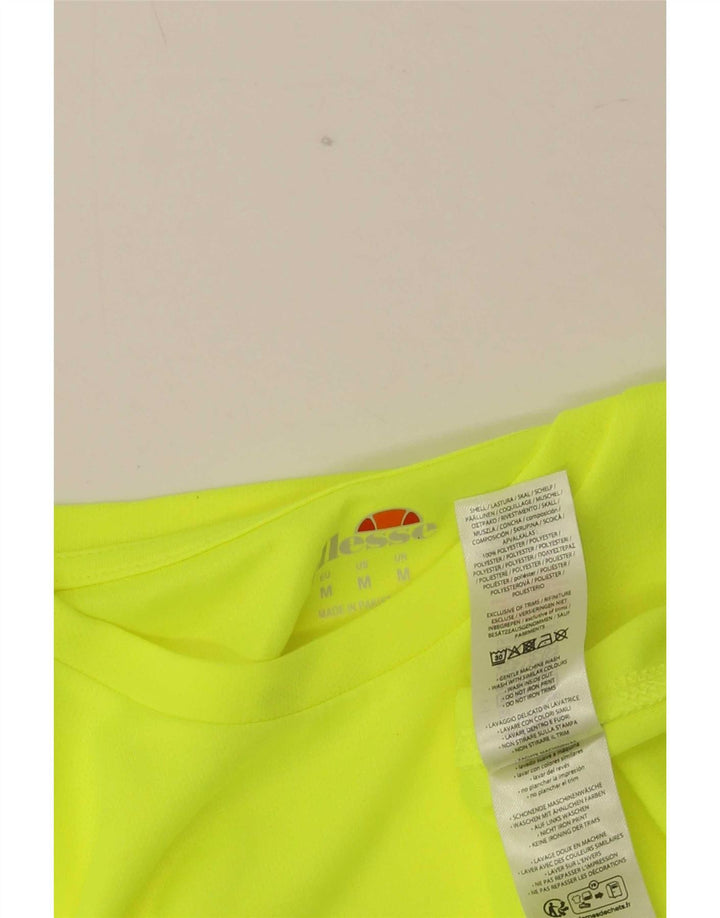 T-shirt męski Ellesse Top, średni żółty poliester