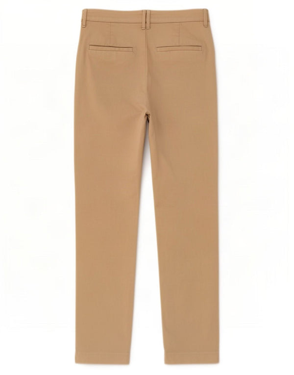 Spodnie Chino Marks & Spencer Damskie UK 12 Medium W30 L27 Beżowe