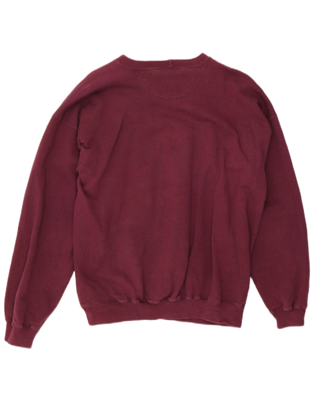 Męski sweter LEVI'S, duży, bordowy, bawełniany
