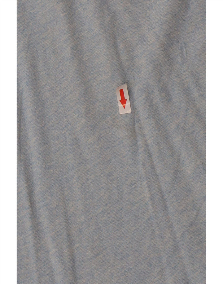 Męski T-shirt Levi's, duży, niebieski
