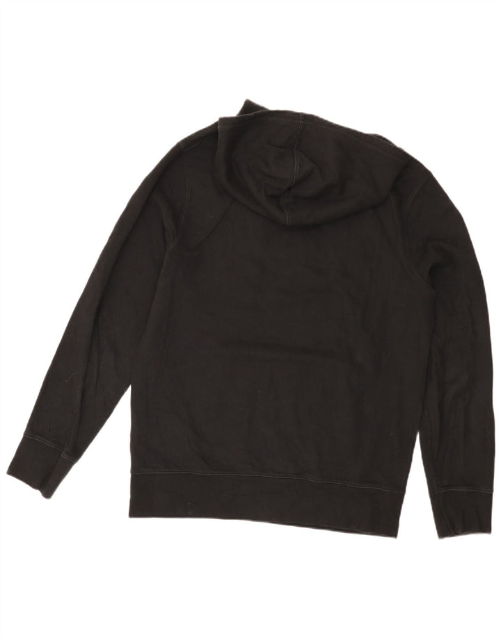Męski sweter z kapturem i grafiką Levi's, mały, czarny, bawełniany