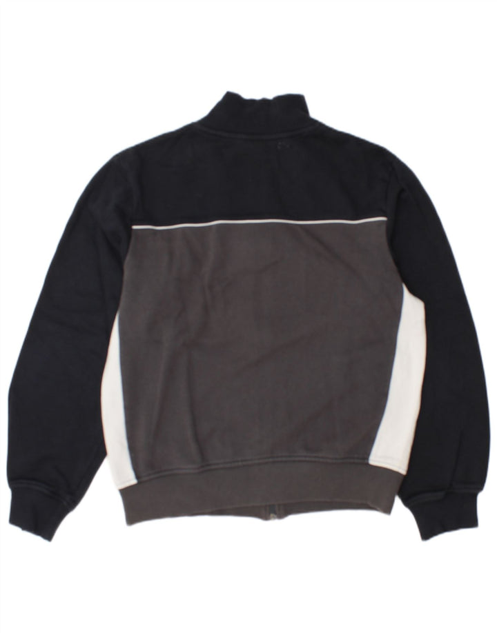 Męska bluza dresowa Nike, mała, bawełniana, w kolorze granatowym