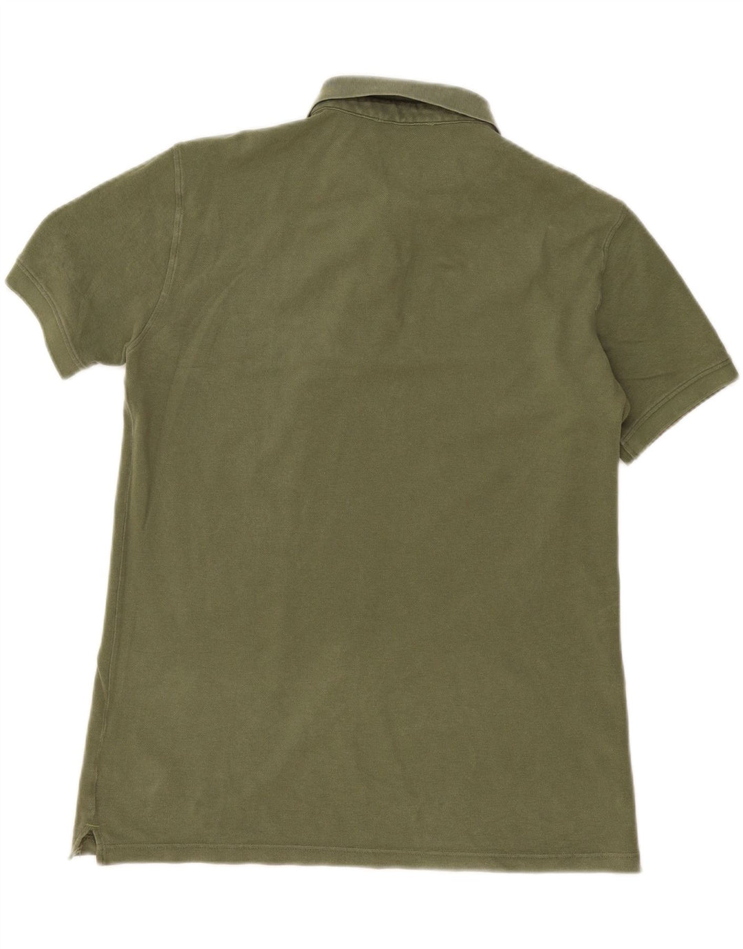 Męska koszulka polo Trussardi Jeans, średnia bawełna khaki