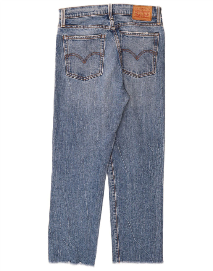 Damskie dżinsy Levi's w trudnej sytuacji W27 L26 Niebieska bawełna