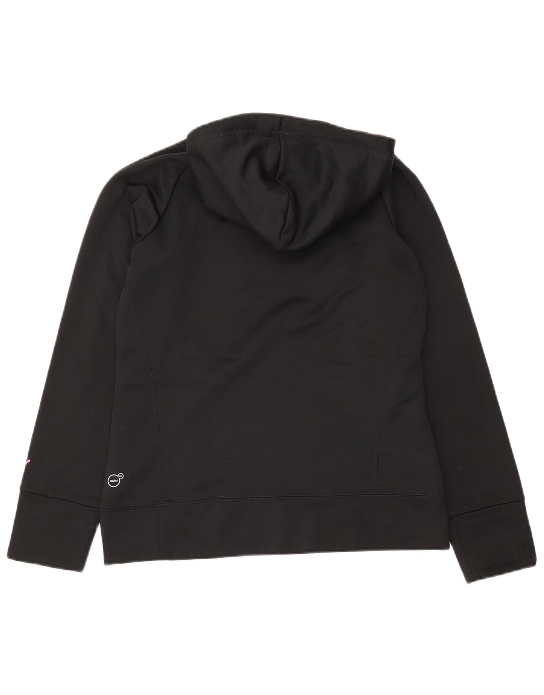 Damski sweter z kapturem i grafiką PUMA UK 12, średni czarny poliester