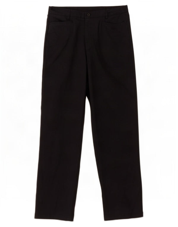 Męskie spodnie chino Nike Golf Straight W38 L32 Czarna bawełna