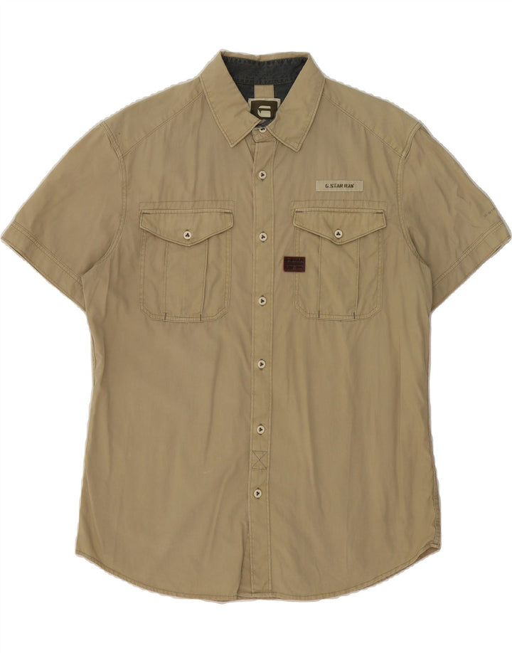 Short Sleeve Shirt Large Vintage G-Star and Second-Hand G-Star from Messina Hembry 