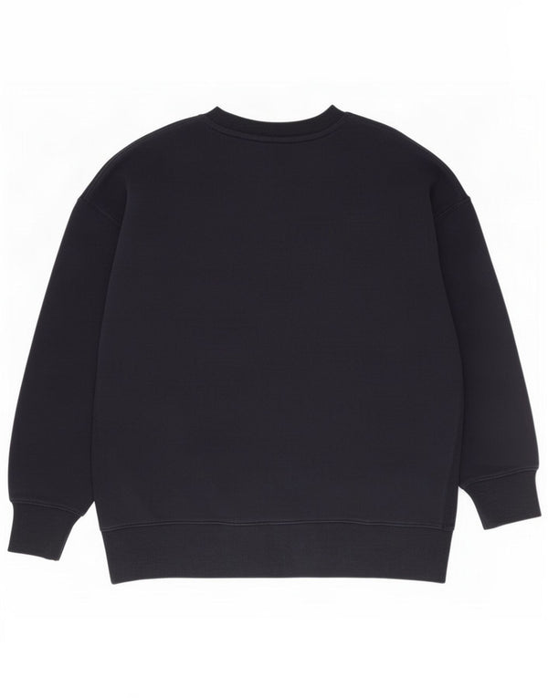 Męski sweter Superdry o luźnym kroju, średni granatowy, bawełniany