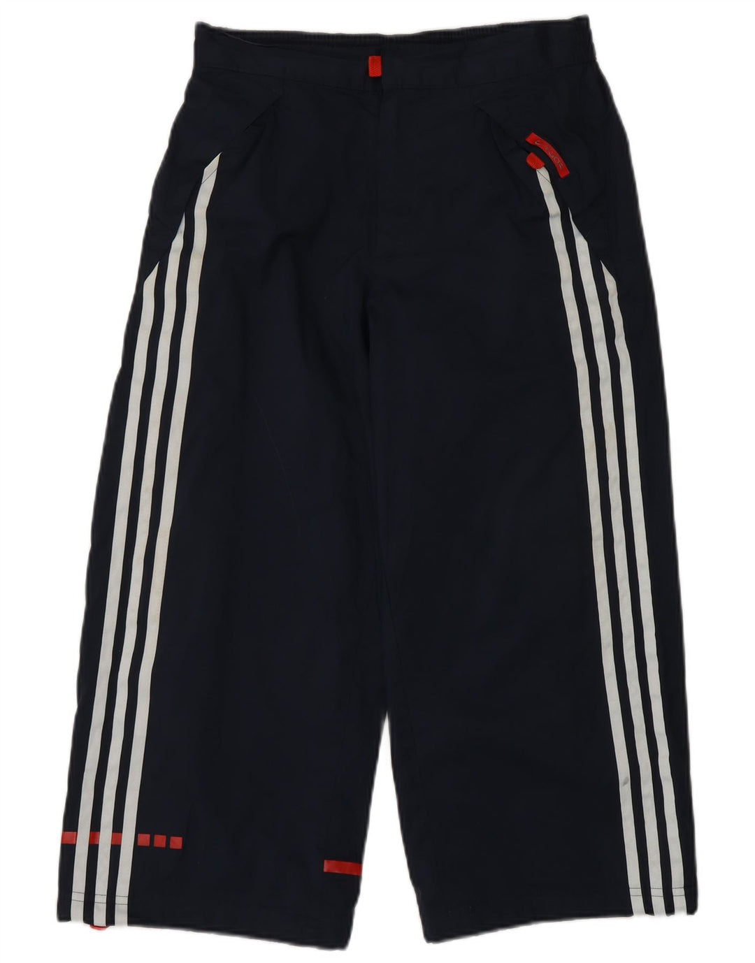 Adidas Chłopięce Spodnie Dresowe Capri 13-14 Lat Granatowe Poliester