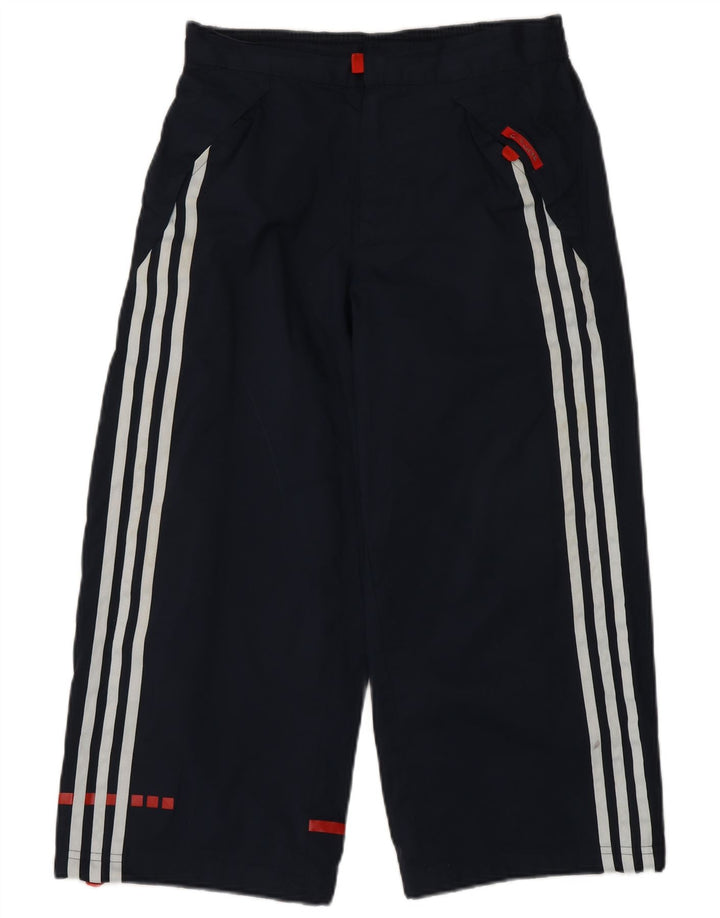 Adidas Chłopięce Spodnie Dresowe Capri 13-14 Lat Granatowe Poliester