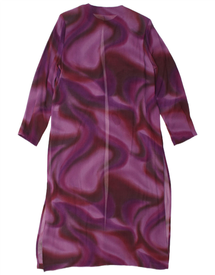 Damski kardigan Elinette z prześwitującym topem EU 40, średni fiolet Tie Dye