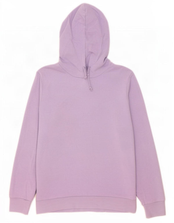 Damski sweter z kapturem Marks & Spencer UK 12, średni fiolet, bawełna