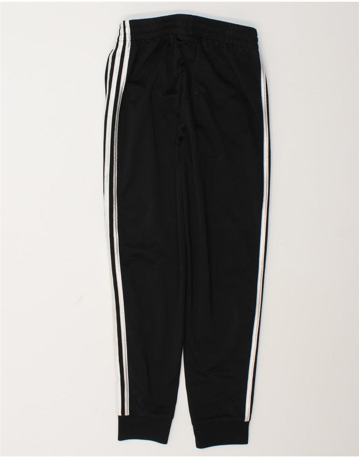 Adidas Chłopięce Spodnie Dresowe Joggery 10-11 Lat Średni Czarny Poliester
