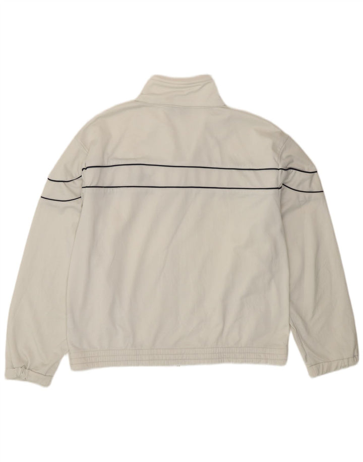 Męska bluza dresowa Fila, mała, biała, poliestrowa