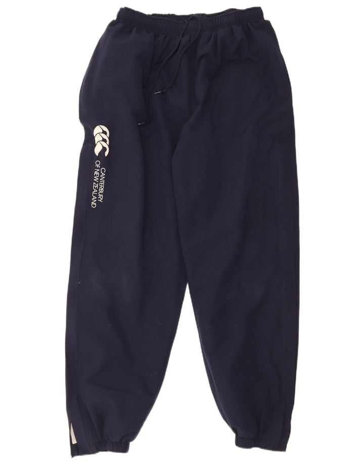 Męskie spodnie dresowe Canterbury Joggers XL Granatowy poliester