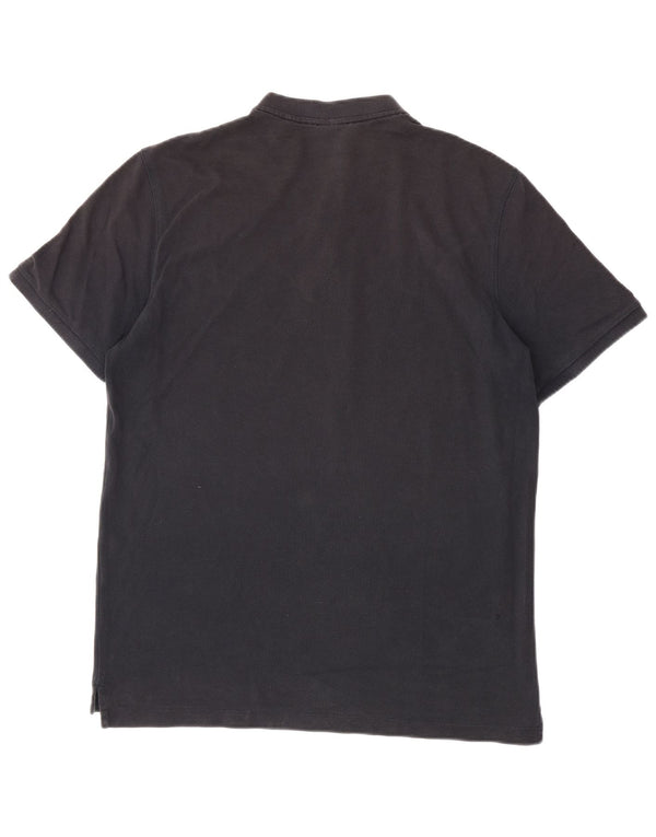 Męska koszulka polo XL Hugo Boss w czarne paski