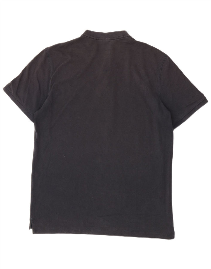 Męska koszulka polo XL Hugo Boss w czarne paski