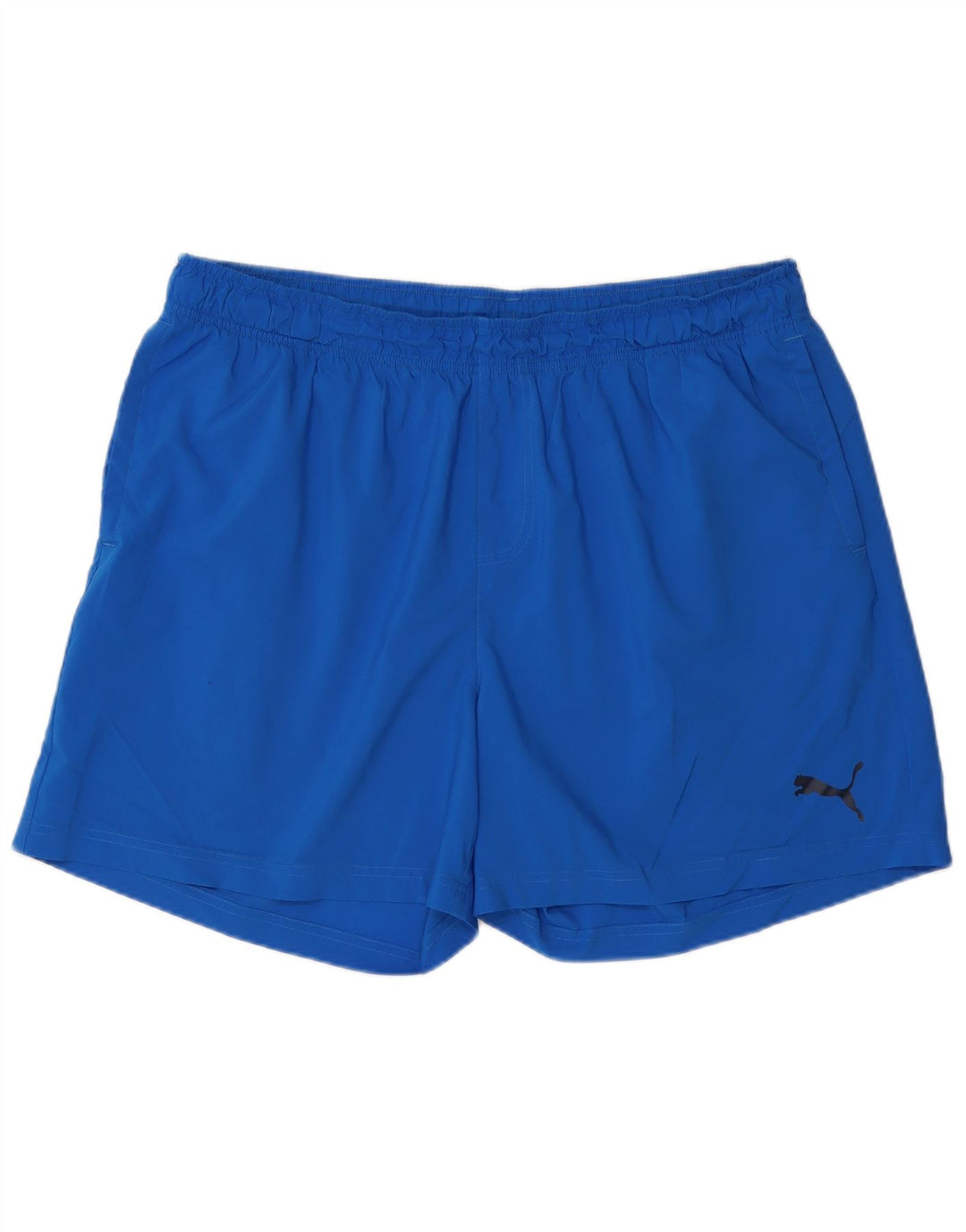 Męskie spodenki sportowe Puma 2XL Niebieski poliester