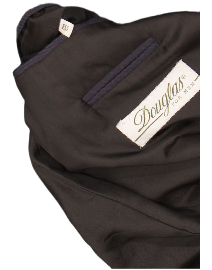 DOUGLAS Męska marynarka dwurzędowa EU 50, duża, granatowa