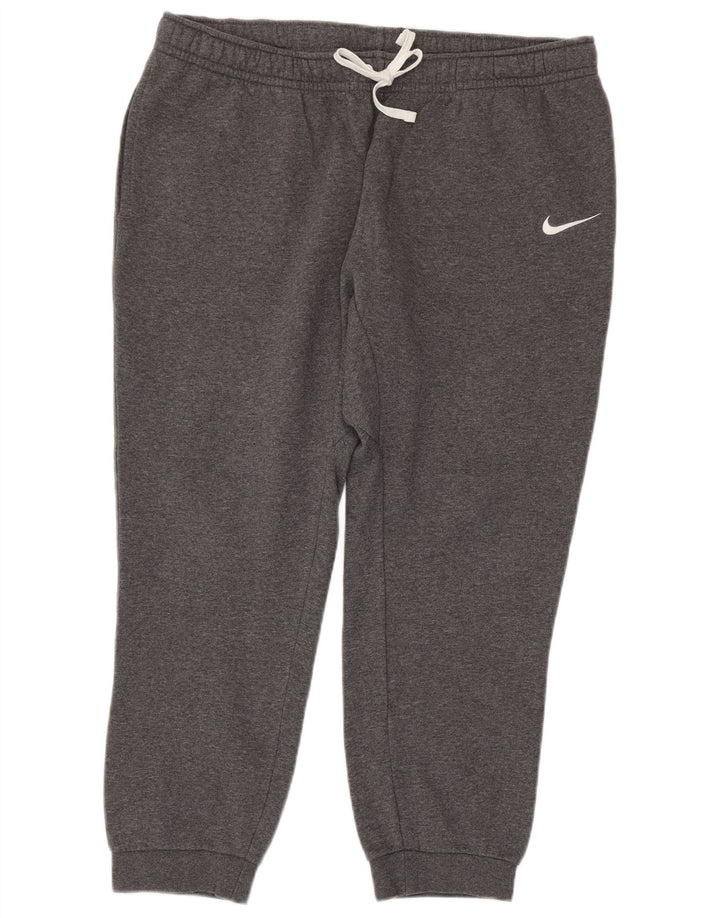Męskie spodnie dresowe NIKE Joggers XL, szara bawełna