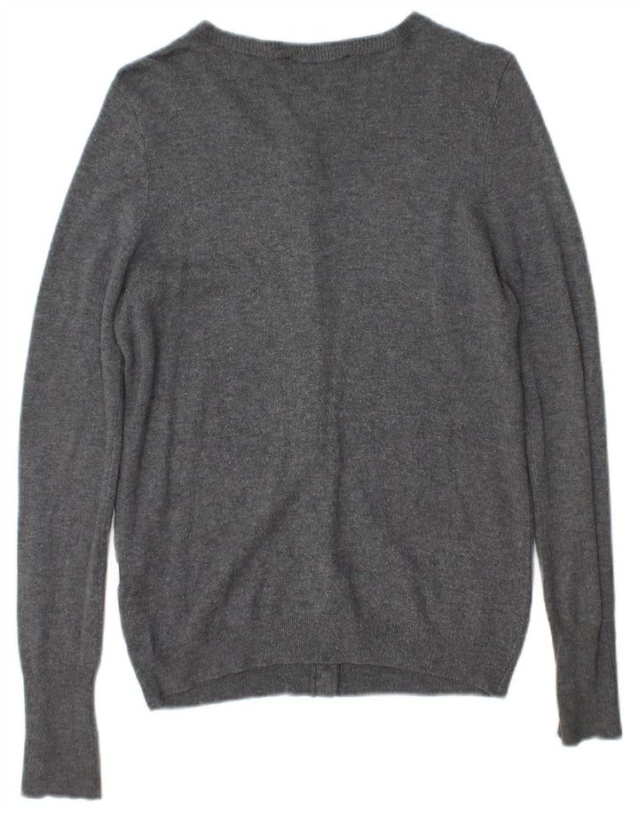 Sweter damski Zara UK 14, średni szary