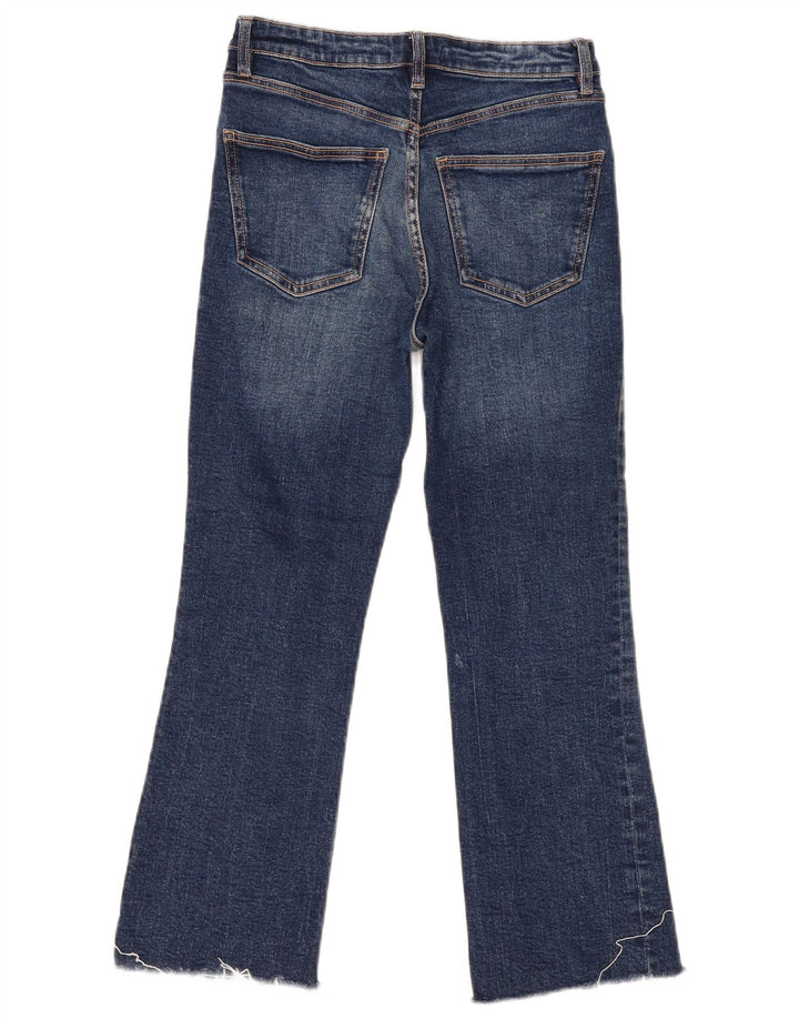 Jeansy damskie Bootcut Zara EU 36 XS W26 L25 Granatowe