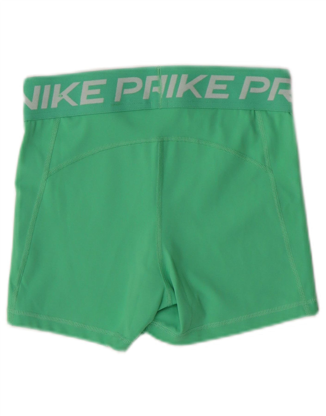 Damskie spodenki sportowe NIKE Dri Fit Graphic UK 8, małe, zielone, poliestrowe
