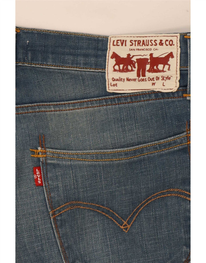 Męskie dżinsy Levi's 504 Straight W34 L31 Niebieskie