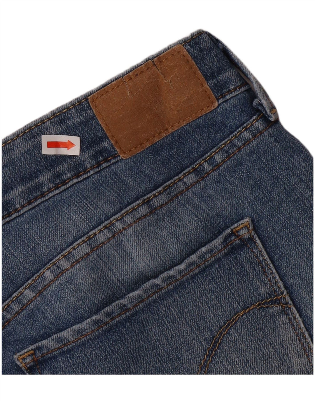 LEVI'S Womens Slight Curve Classic Rise Bootcut Jeans W30 L31 Blue Cotton