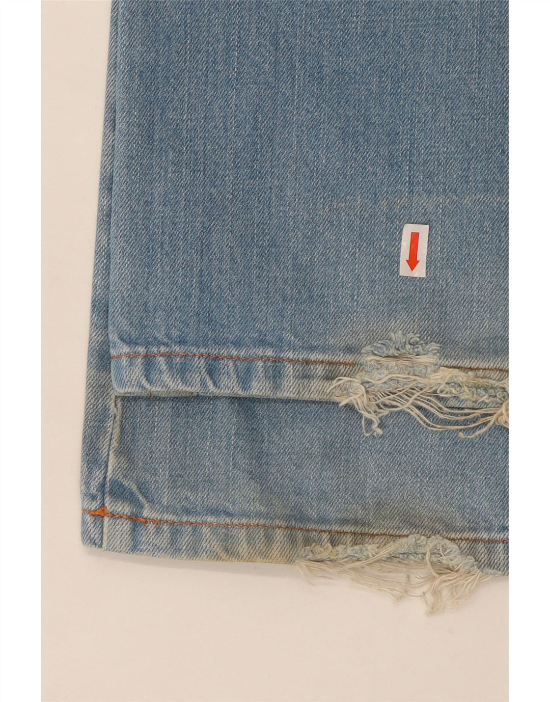 Damskie jeansy Bootcut Diesel W32 L34 Niebieskie bawełniane